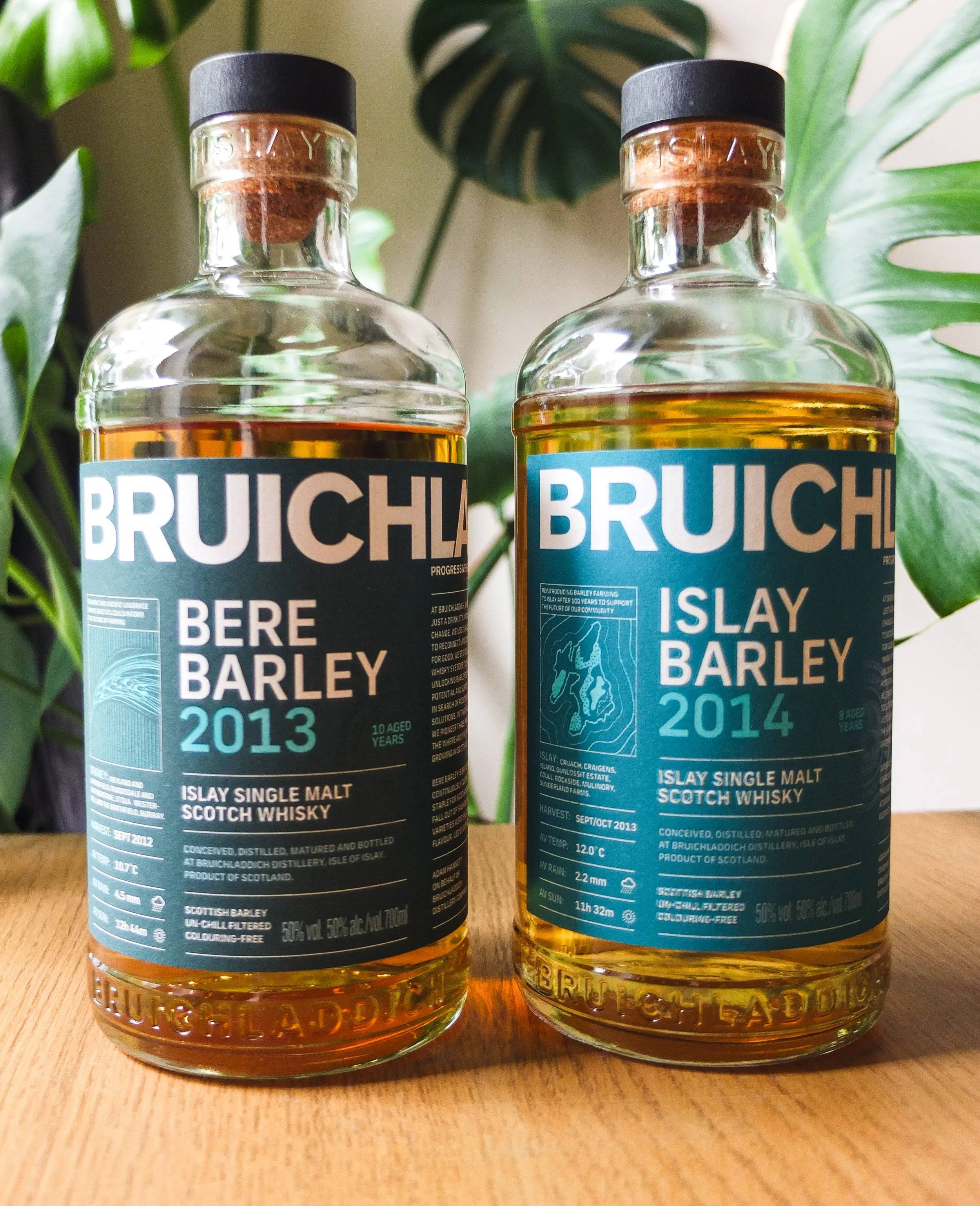 Bruichladdich Bere Barley 2013 — Dramface